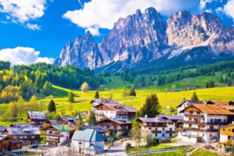Mountain Town in Italy Has Beautiful Views and Tasty Food